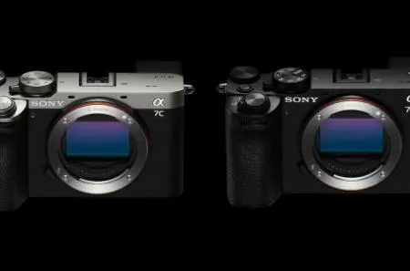 سونی از دو دوربین Alpha 7C II و Alpha 7C R با قابلیت هوش مصنوعی رونمایی کرد