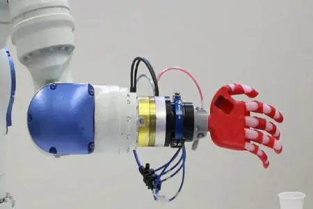 دانشمندان پرتغالی یک دست روباتیک نرم، ایمن و مقرون به صرفه ساخته اند