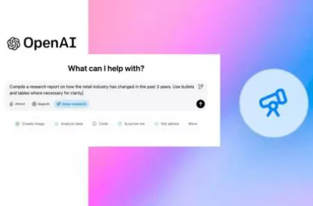 OpenAI از نسخه سبک تر جستجوی عمیق با قابلیت تکرار بیشتر رونمایی می کند