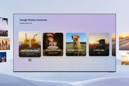 گوگل فوتوز و هوش مصنوعی نانو موز به تلویزیون‌های سامسونگ اضافه شدند