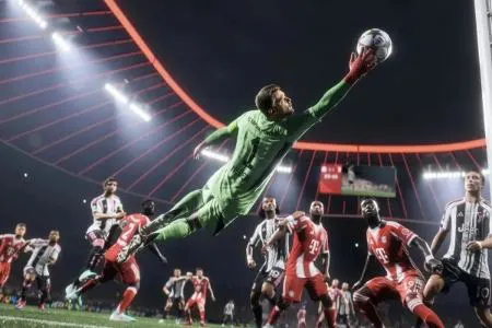 استفاده از هوش مصنوعی در نسخه جدید بازی فوتبال FC برای گزارش مسابقات