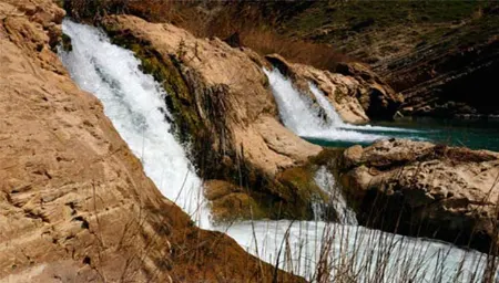 آبشار آبتاف ایلام, آبشار آبتاف دهلران