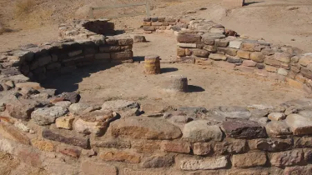 تمدن هاراپا و دولاویرا, آثار باستانی دولاویرا