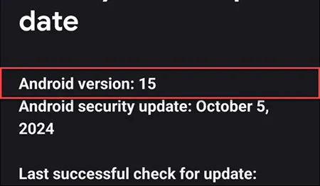 چطور نسخه اندروید گوشی را ببینیم, چک کردن نسخه اندروید گوشی