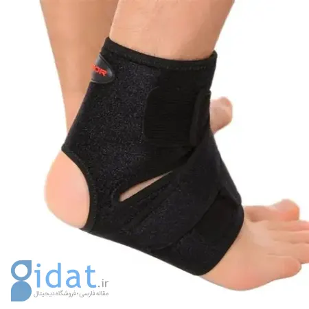 باند کشی مچ پا, مچ بند طبی پا