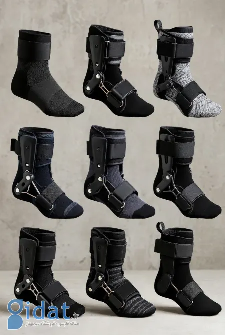 باند کشی مچ پا, مچ بند طبی پا