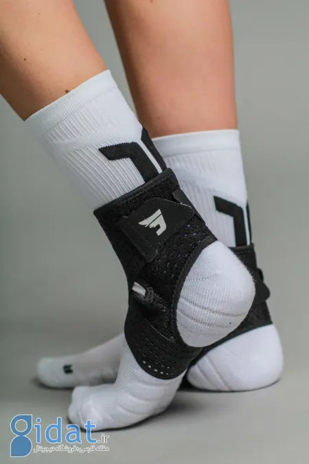 باند کشی مچ پا, مچ بند طبی پا