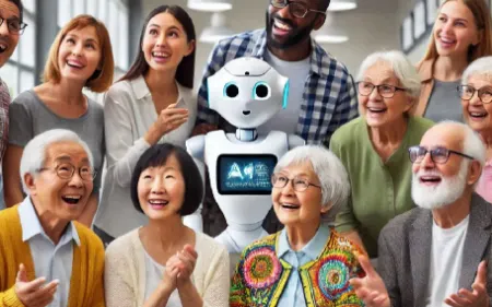 ربات‌های مراقبتی سالمندان