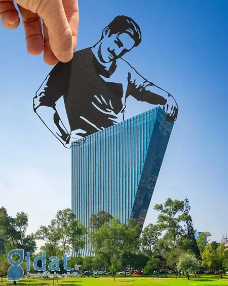 سفر به دور دنیا با قیچی و کاغذ؛ آثار شگفت‌انگیز Paperboy