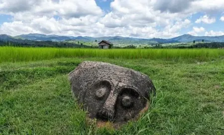 مجسمه های سنگی بادا,سولاوسی اندونزی