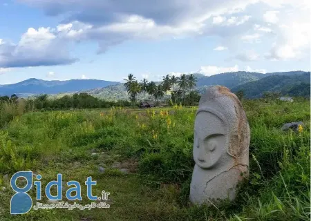 مجسمه های سنگی بادا,سولاوسی اندونزی