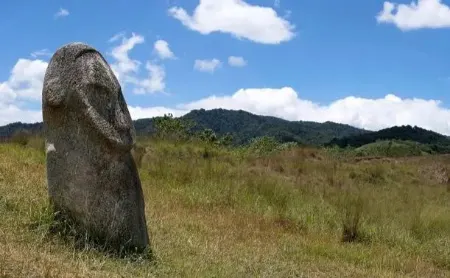 مجسمه های سنگی بادا,سولاوسی اندونزی