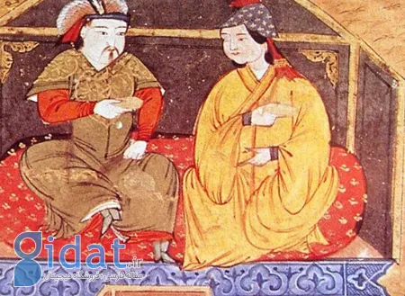 هولاکو خان,چنگیز خان