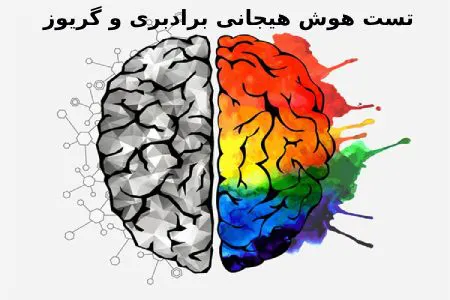 نمونه ای از تست هوش هیجانی بردبری و گریوز