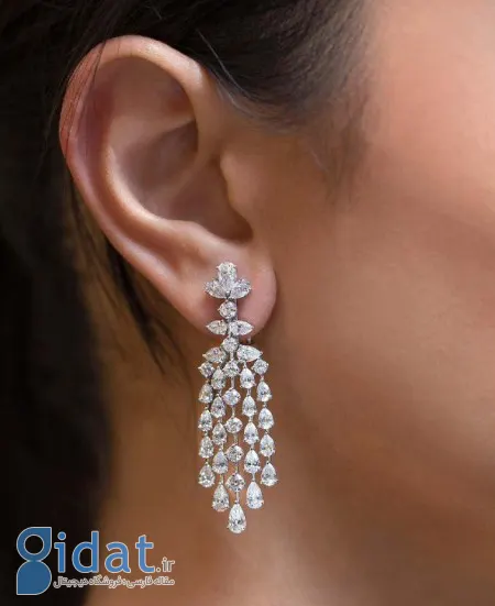 تاریخچه گوشواره های شندلیر