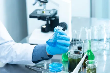 کارشناس آزمایشگاه شیمی, تکنسین آزمایشگاه شیمی