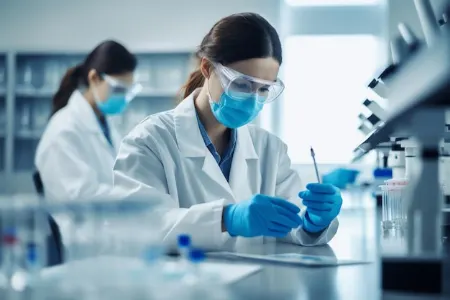کارشناس آزمایشگاه شیمی, تکنسین آزمایشگاه شیمی