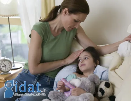 وقتی کودک حال خوبی ندارد: از تشخیص تا درمان در خانه و نزد پزشک