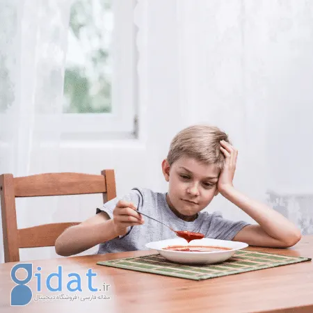 غذا نخوردن کودک