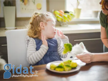 مشکلات اشتها در کودکان