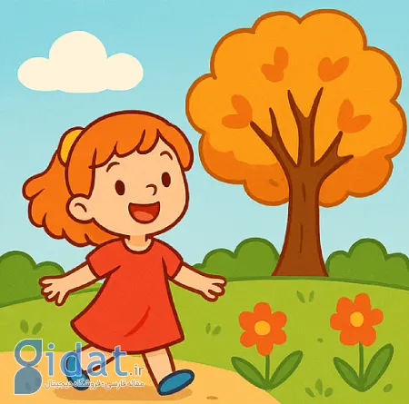 دنیای رنگی در شعر کودک
