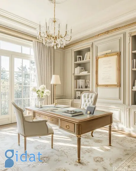 اتاق مدیریت به سبک کلاسیک