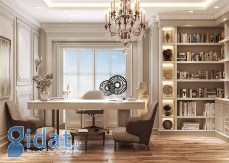 ویژگی های اصلی سبک کلاسیک در اتاق مدیریت