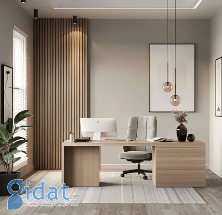 ویژگی های اصلی کلاسیک در اتاق مدیریت