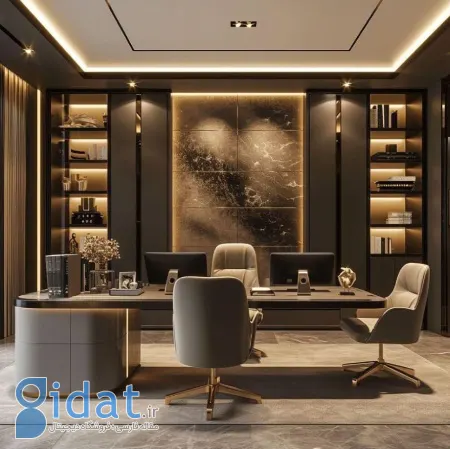 ویژگی های اصلی کلاسیک در اتاق مدیریت