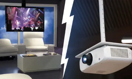 مقایسه پروژکتور و تلویزیون, آیا پروژکتور جای تلویزیون را می‌گیرد