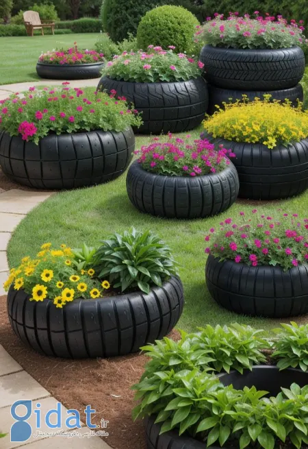 کاردستی با مواد بازیافتی, ایده های خلاقانه بازیافتی