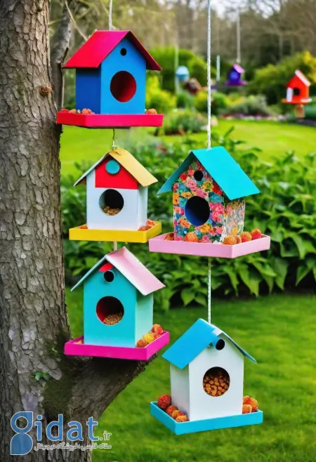 کاردستی با مواد بازیافتی, ایده های خلاقانه بازیافتی