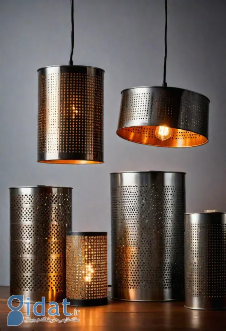 کاردستی با مواد بازیافتی, ایده های خلاقانه بازیافتی