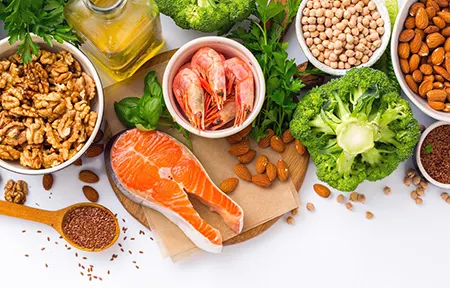 رژیم غذایی برای ازوفاژیت, غذاهایی که می‌توان در ازوفاژیت خورد