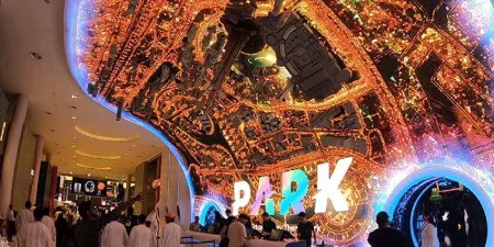 پارک واقعیت مجازی دبی (Play DXB Dubai)