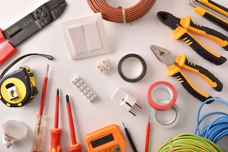 ابزارهایی که ممکن است برای پروژه های الکتریکی نیاز داشته باشید (ابزار برقی)