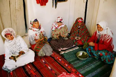 رسوم مردم سمنان,سمنان, لباس هاي محلي