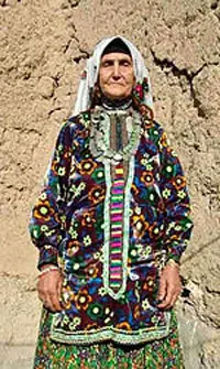 رسوم مردم سمنان,سمنان, لباس هاي محلي