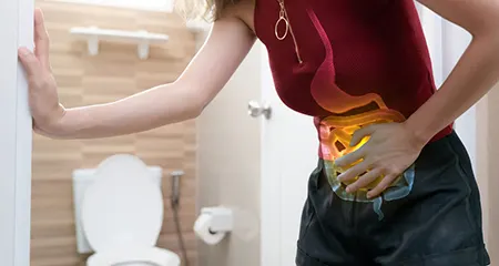 بی‌اختیاری مدفوع پس از زایمان, علائم بی‌اختیاری مدفوع