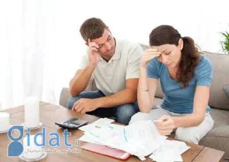 تنش‌های مالی در ازدواج