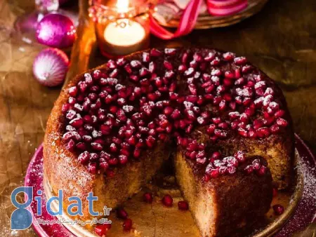 طرز تهیه کیک انار برای شب یلدا به روش های مختلف