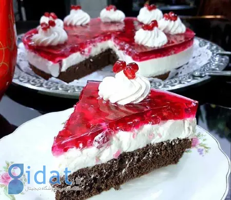 طرز تهیه کیک انار به روش های مختلف