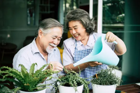 راه‌های لذت بردن از سالمندی