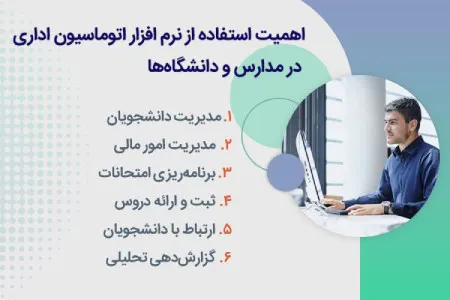 نرم افزار اتوماسیون اداری برای دانشگاه‌ها