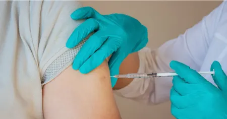 خطرات تزریق عضلانی, تزریق عضلانی نادرست