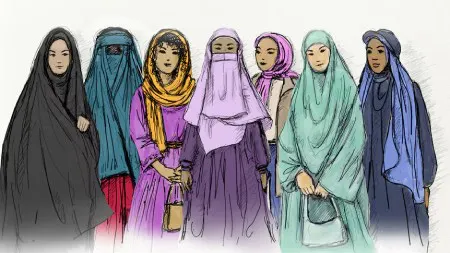 حجاب قبل از اسلام