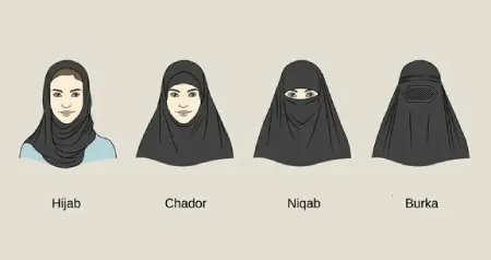 حجاب در زمان حیات حضرت محمد