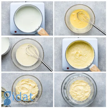 نکاتی برای تهیه پف های خامه ای