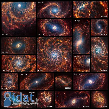 آیا می‌دانید چرا برخی از کهکشان‌های دوردست در تلسکوپ‌های پیشرفته به صورت مارپیچ‌های نامنظم دیده می‌شوند؟