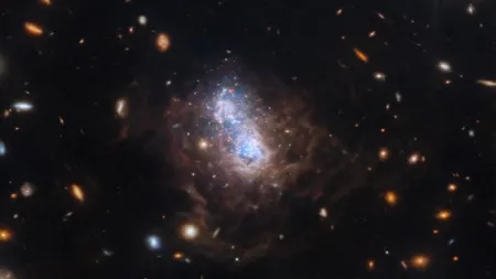 کهکشان نامنظم, کهکشان مارپیچی نامنظم